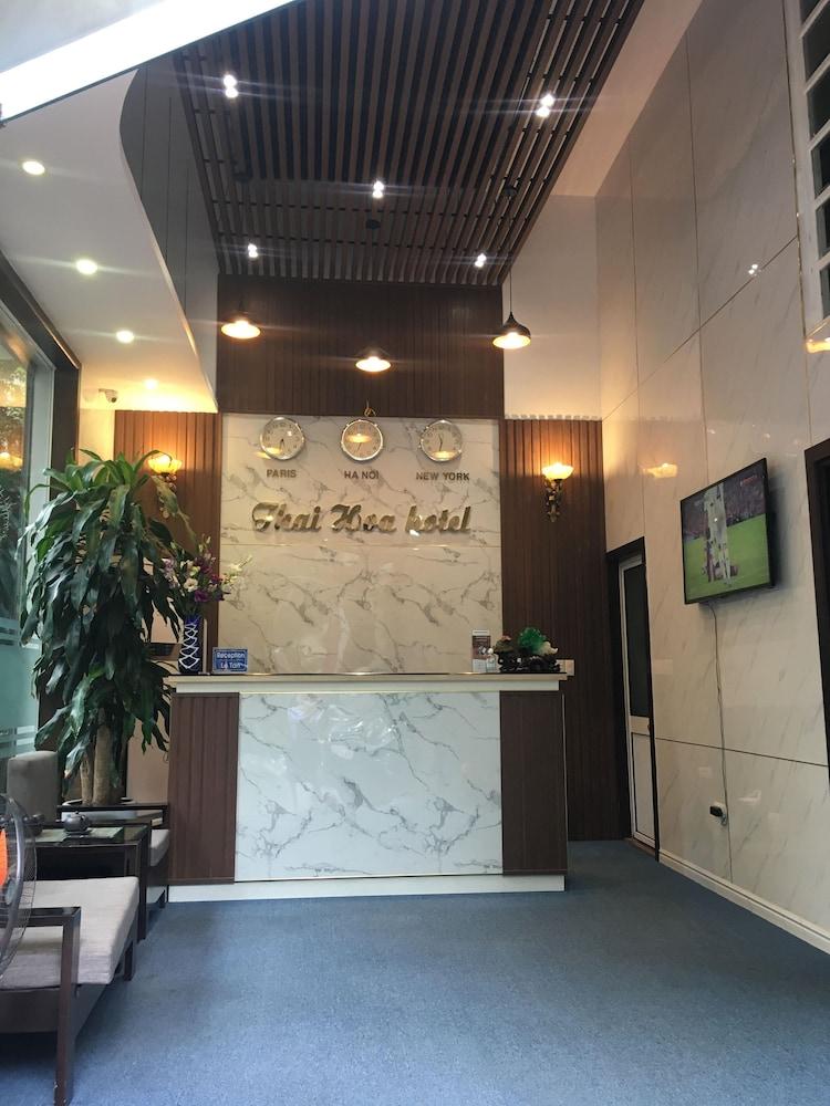 Thai Hoa Hotel Hanoi Exterior foto