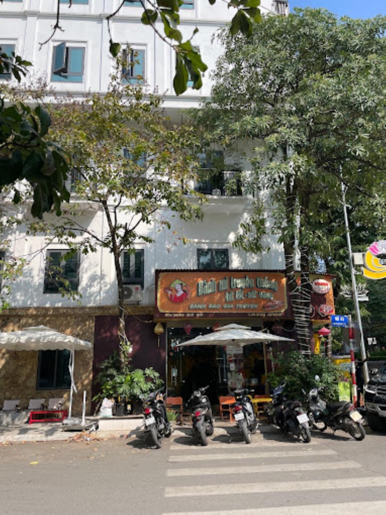 Thai Hoa Hotel Hanoi Exterior foto