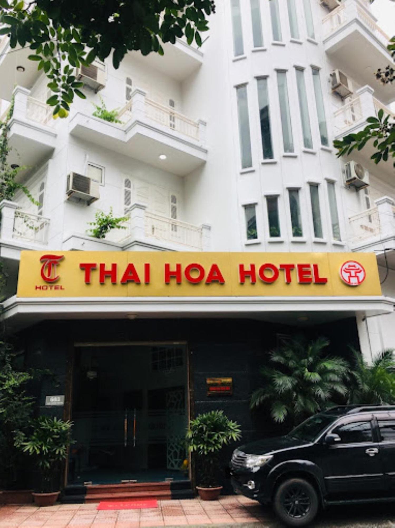 Thai Hoa Hotel Hanoi Exterior foto