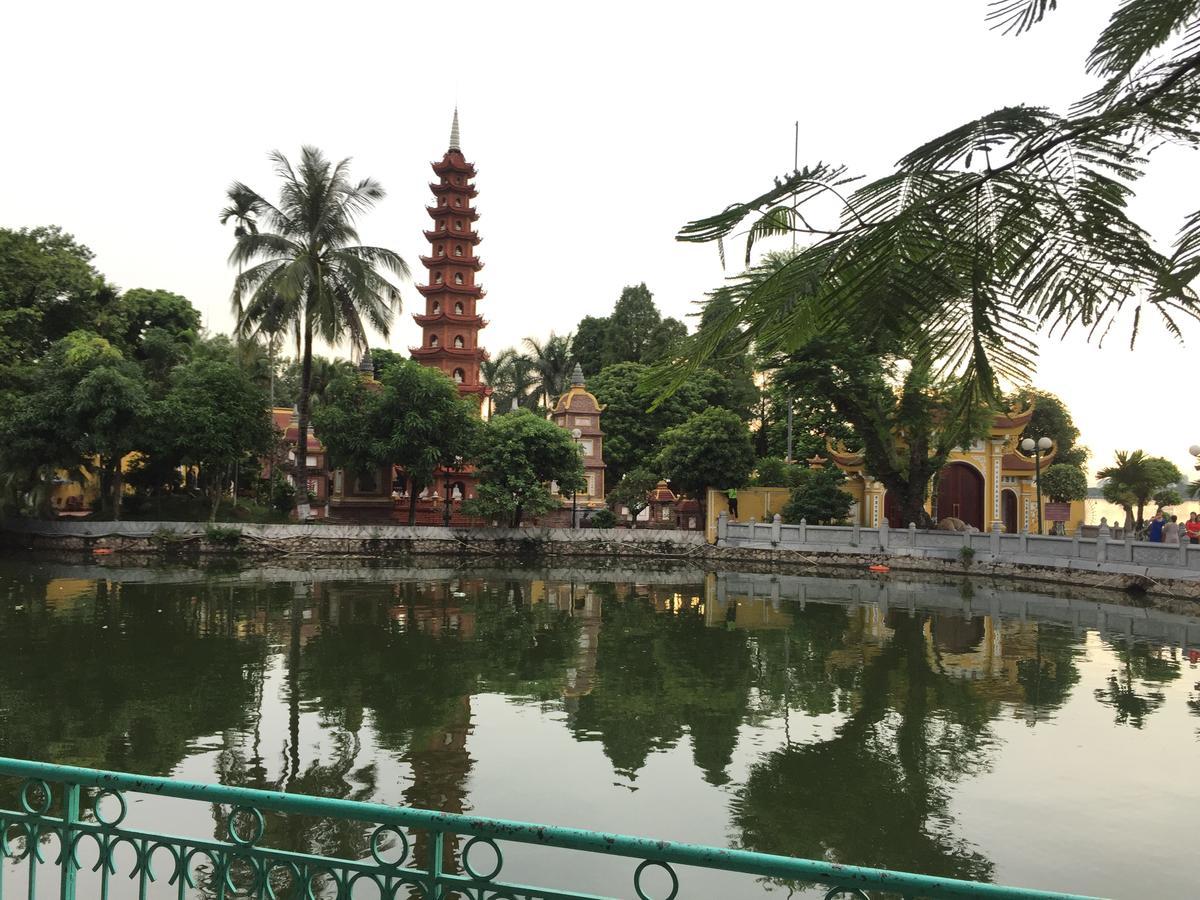 Thai Hoa Hotel Hanoi Exterior foto